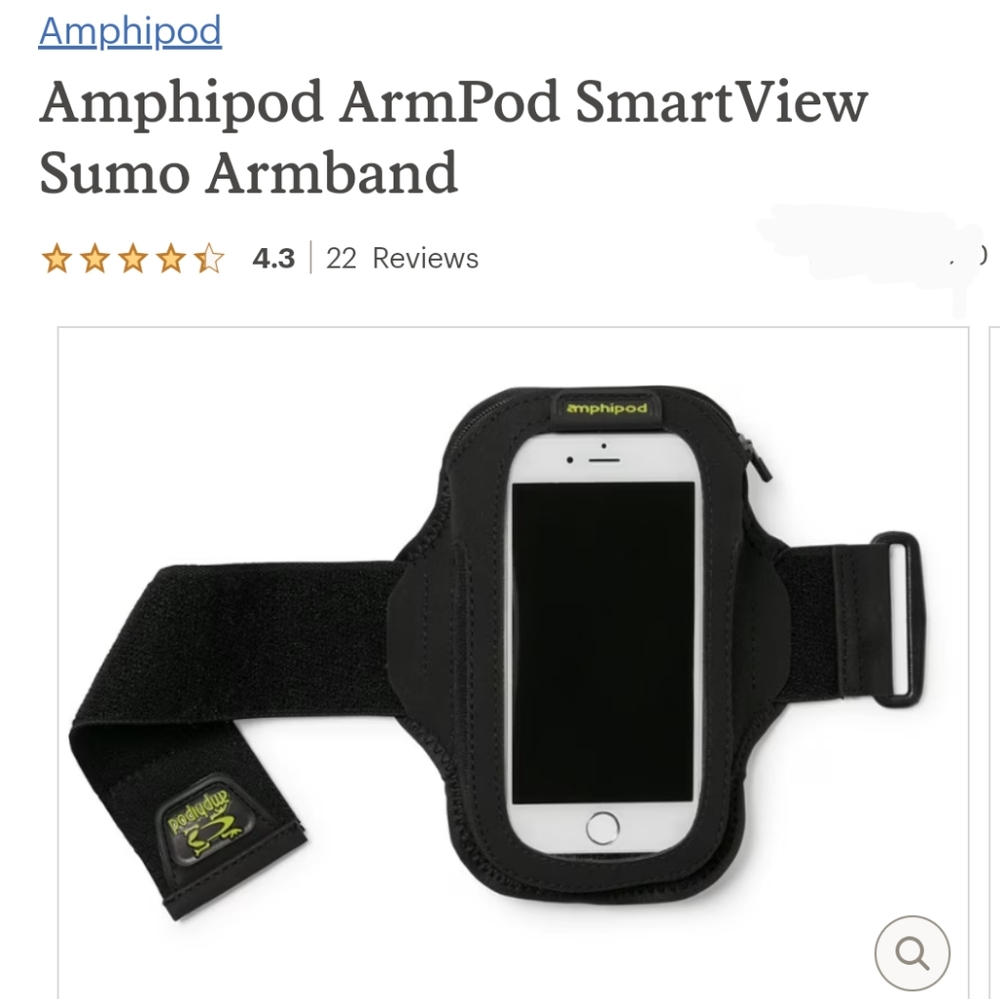 Amphipod ArmPod SmartView Sumo ArmBand